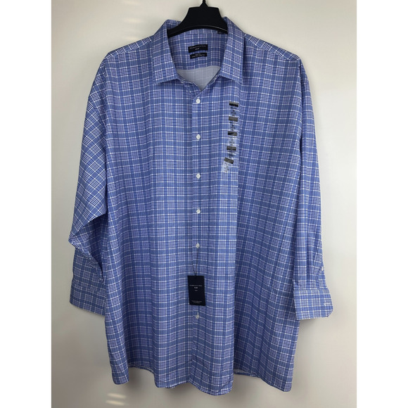 Shaquille Other - NWT Shaquille O'Neal XLG Big Fit Cooling Dress Shirt 20 34/35 4XL